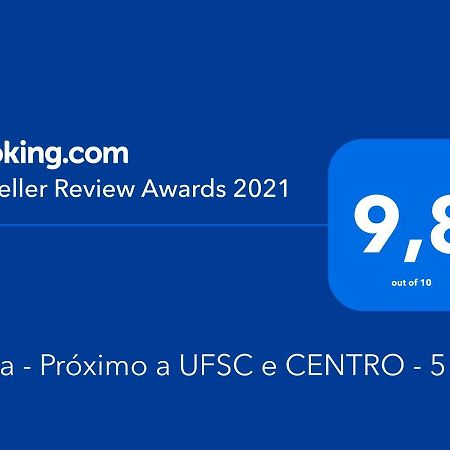Casa - Proximo A Ufsc E Centro - 5 Km Villa Florianópolis Eksteriør billede